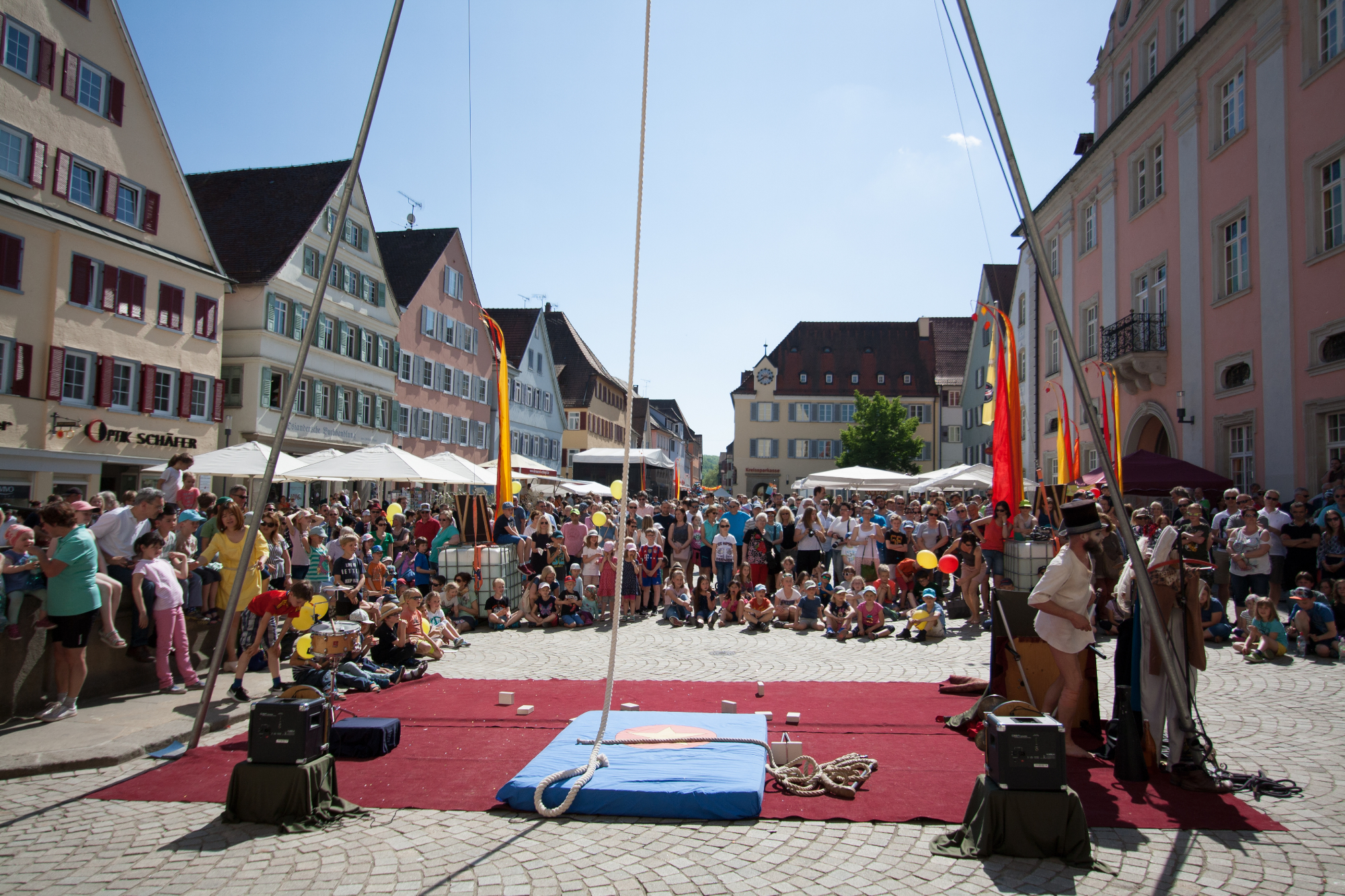 Gauklerfest Rottenburg